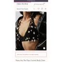 Free People NWT!  These Are The Days Crochet Body Chain - One Size Photo 2