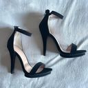 Wild Diva Lounge Black Stiletto heels Photo 3