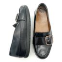 FitFlop  Beau Black Leather Buckle Loafers Comfy Orthopedic Shoes Women’s Size 6 Photo 1