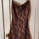 Hollister Paisley Slip Dress  Photo 2