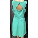 Tiana B  Jade Sleeveless V-Neck Pleated Fit & Flare Dress Womens Size 12 Photo 4