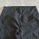 CRZ Yoga  Dark Grey High Waisted Leggings, Size 12 Photo 1