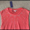 Rebecca Minkoff  fringe linen tee. Xs Photo 4