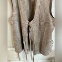 BCBGMAXAZRIA Faux Suede Women’s Vest Photo 5