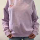 Roxy Purple  Crewneck Photo 4