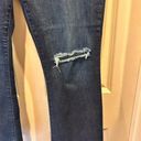 Banana Republic  Dark Wash High Rise Cropped Flare Jeans size 31 Photo 8