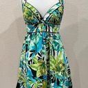 City Triangles  Tropical Floral Empire Waist Mini Dress NWT Size 9 Photo 1