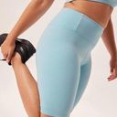 Girlfriend Collective  High Rise Compressive Bike Shorts in Dewdrop, size XS Photo 0