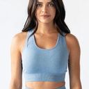 ACTA NWT  Seamless 2.0 Sports Bra Blue Size XS Photo 0