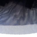 Hill House NWT  Ellie Nap Dress in Navy Sheer Tulle Smocked Midi Ruffle XS Photo 6
