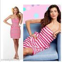 Lilly Pulitzer  Maybell Short Stripe Strapless Dress NEW Photo 3