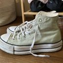 Converse Platforms green Photo 3