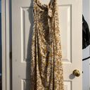 Forever 21 Floral Cut-Out Maxi Dress Photo 1