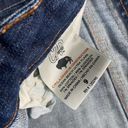 Chip & Pepper C7P Chip Pepper Women's Y2K Wide Leg Dark Wash Ultra Flare Denim Jeans Sz 9 Photo 2