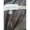 Calvin Klein  Women's Multicolor Round Neck Sleeveless Knee Length Dress Size M Photo 7