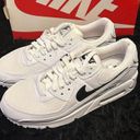 Nike  air max 90 white black shoes sneakers women’s 7.5 new Photo 1