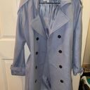 Gianni Bini GB Light Blue Coat  Photo 0