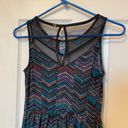 Target Chevron Patterned Mesh Dress Photo 5