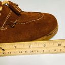 Rusty Vintage Rare 70s Skateboards Made in Spain   Suede Tassels Shoes Sz 10 Photo 12