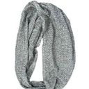 infinity Gray and white  scarf Photo 0