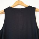 Everlane Black Cotton Sleeveless Shift Dress Size Small Photo 5