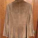 St. John’s Bay  Tan Washable Suede Jacket MEDIUM Photo 2