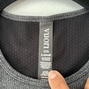 Vuori  Plyo Elevation Tank Workout Training Running Yoga Size XS Heathered Grey Photo 2