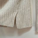 Vince  Twist Neck Wool & Cashmere Turtleneck Sweater Photo 5