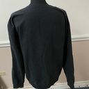 Athletic Works Black Pull Over Sweatshirt Size Medium Photo 2