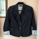 Forever 21 Black Blazer Jacket Photo 0