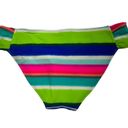 Delia's Striped Swim Bottoms (S) Photo 1