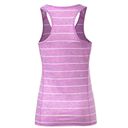 The North Face  Mountain Athletics Sweet Violet Striped Max Tank Top ~ MEDIUM Photo 1