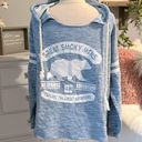 Great Smoky  Mountains Sweatshirt Hoodie Blue Graphic Photo 2