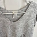 TJ Maxx Heather Gray Babydoll Dress Photo 2