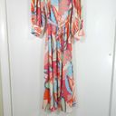 Alexis  TARGET shirt dress retro multicolor long sleeve maxi boho woman plus 2X Photo 4