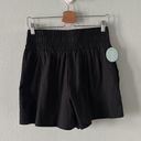 Hill House  The Livie Nap Shorts in Black NWT Photo 2