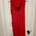 BCBGMAXAZRIA Coral Gown Photo 3