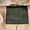 All Saints | Craddock Suede Bomber Jacket Size 00 Photo 6