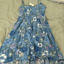 Aeropostale Blue Floral Dress Photo 1