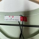 n:philanthropy  Short Sleeve Shirt Sage NWT in Medium Photo 2