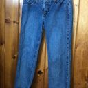 Wrangler  cash cowgirl cut jeans raw hem size 7/8x34 western rodeo wranglers jean Photo 0