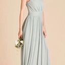 Birdy Grey Jan Sage Green Maxi Bridesmaid Dress Size Small Photo 0