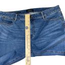 Talbots  Flawless Five-Pocket Straight Blue Denim Jeans Size 16 Photo 4