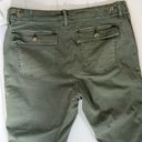 Pistola NWT  Green Mara straight leg Capri pant size 32 Photo 3