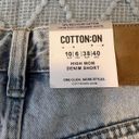 Cotton On  Light Wash Jean Shorts Photo 3