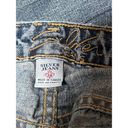 Silver Jeans Vintage Y2K Soleil Wide Leg Distressed Jeans Photo 3