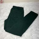 Skinny Girl  Hunter Green Jeans Sz32/14 Photo 0