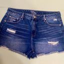 Time And Tru Denim shorts Sz 16 High Rise Photo 0