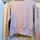 CBR NWT-  Lavender Taupe Grey Faux Wrap Sweater Photo 1