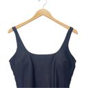 Lululemon  Waterside Square-Neck One Piece Black Swimsuit Athletic Size 6 | Small Photo 5